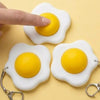 Fried Egg Clicker Keychain K Wonderland Toys & Games