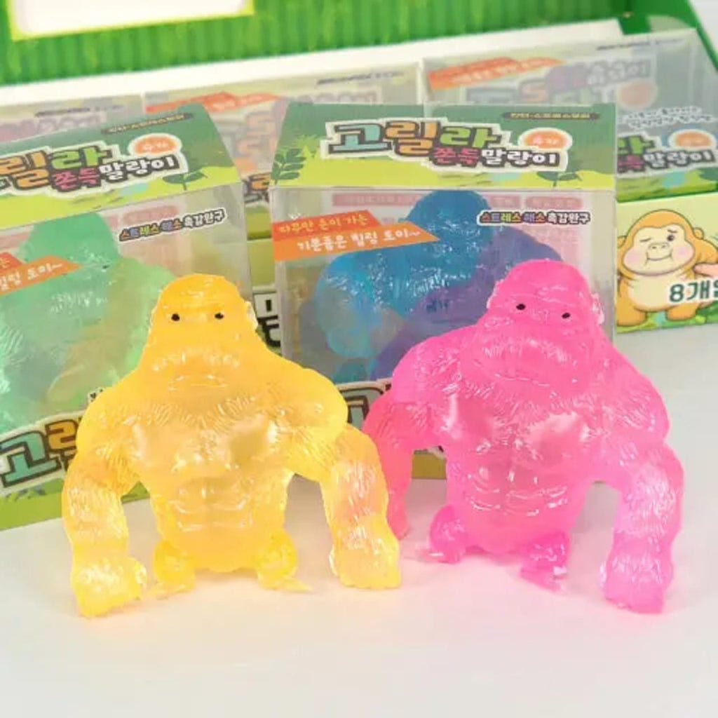 Gorilla Stretch Squishy Stress Ball K Wonderland Toys & Games