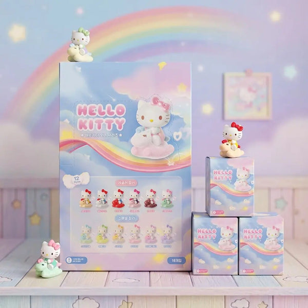 Hello Kitty Pony Series Random Blind Box Figure K Wonderland Toys & Games