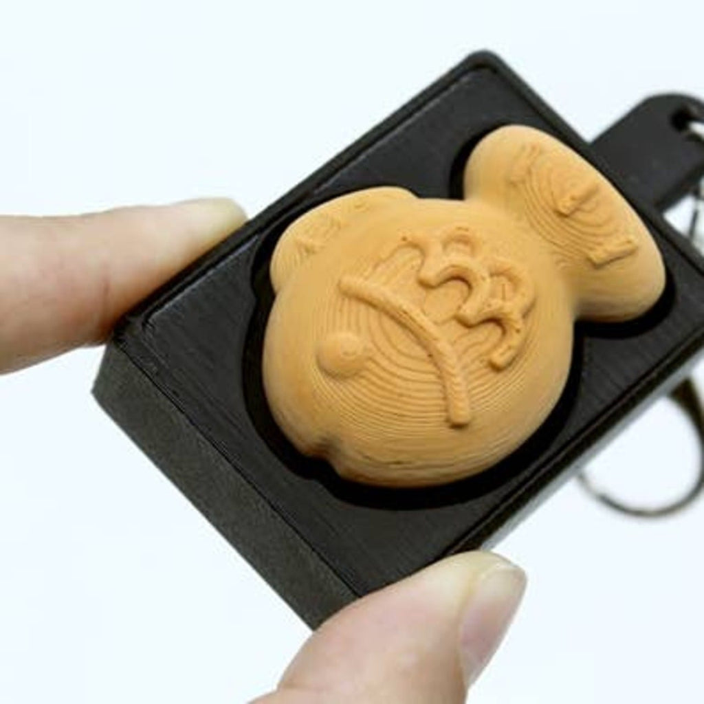 Korean Cafe Style Stress Relief Clicker Keyring K Wonderland Toys & Games