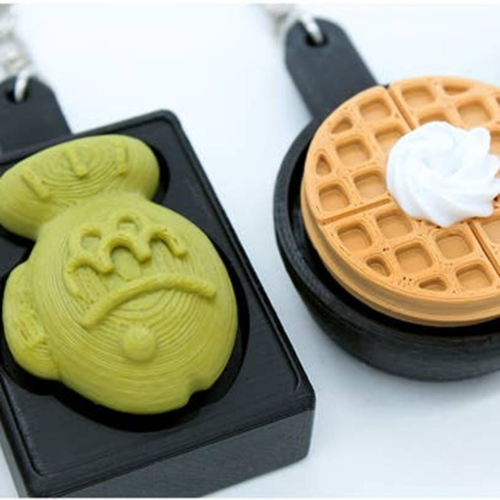 Korean Cafe Style Stress Relief Clicker Keyring K Wonderland Toys & Games