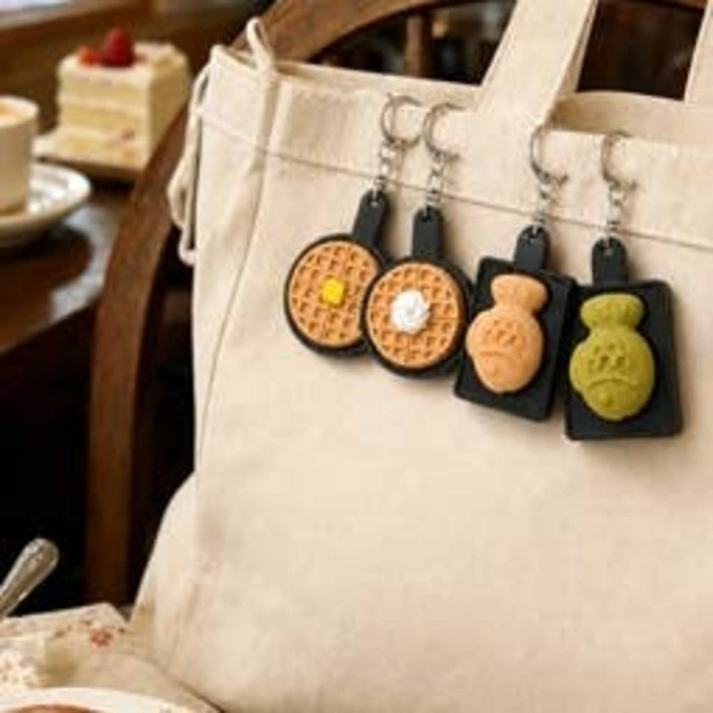 Korean Cafe Style Stress Relief Clicker Keyring K Wonderland Toys & Games
