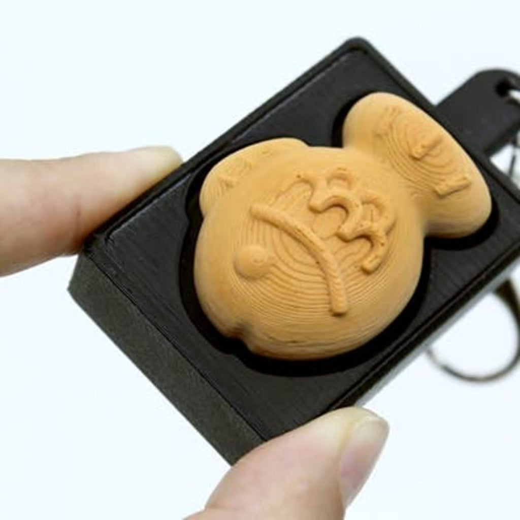 Korean Cafe Style Stress Relief Clicker Keyring K Wonderland Toys & Games