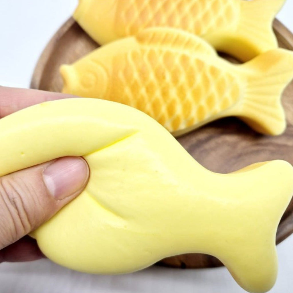 Korean Taiyaki Bread Squishy Toy K Wonderland Toys & Games