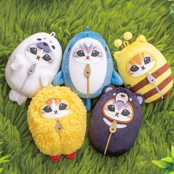 Limited Mofusand Sleeping Bag Cat Random Plush Keyring K Wonderland Toys & Games