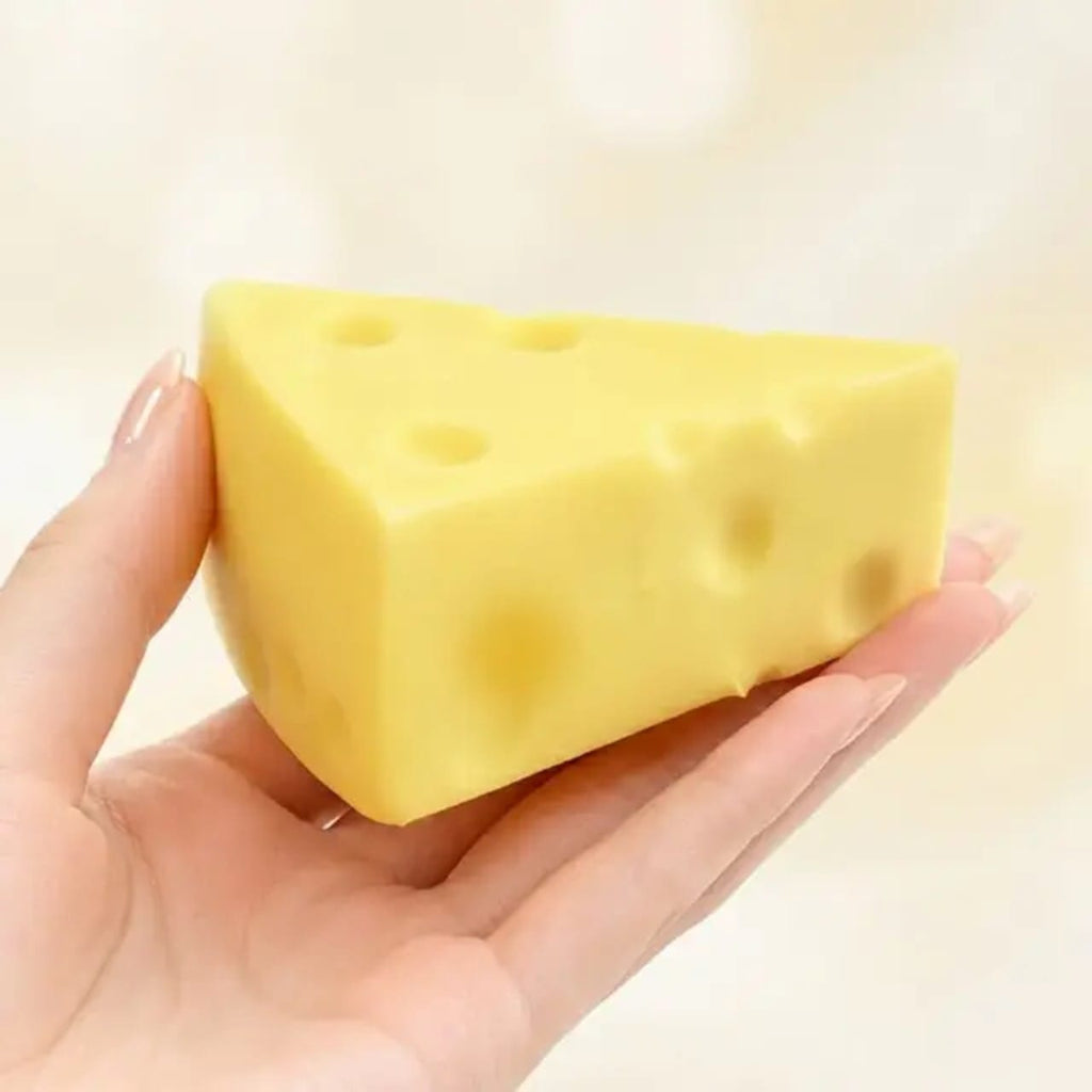 Mini Cheese Squish Toy K Wonderland Toys & Games