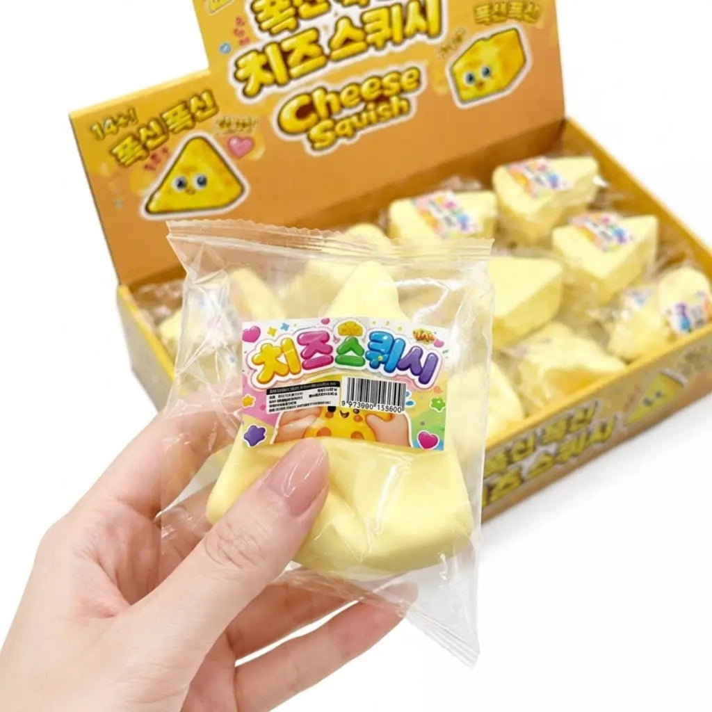 Mini Cheese Squish Toy K Wonderland Toys & Games