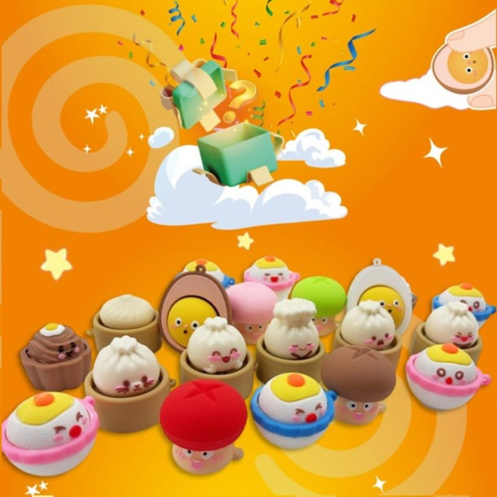 Mini Pick Surprise Squishy Clicker Pop Random Pack K Wonderland Toys & Games
