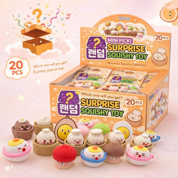 Mini Pick Surprise Squishy Clicker Pop Random Pack K Wonderland Toys & Games