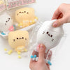 Pocket Cat Mochi Squishy Toy K Wonderland Toys & Games
