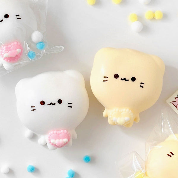 Pocket Cat Mochi Squishy Toy K Wonderland Toys & Games