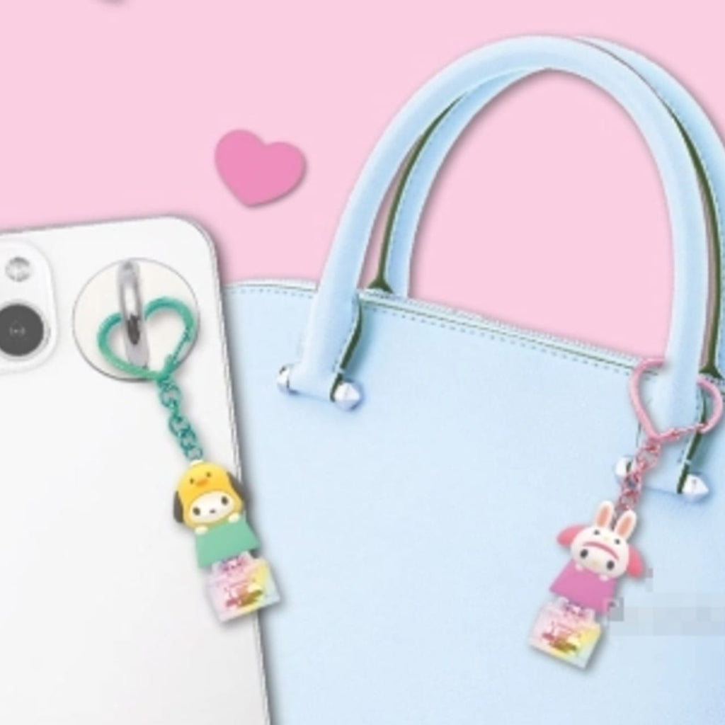 Sanrio Light-Up Collectible Peek Figure Keycap Keyring K Wonderland Toys & Games