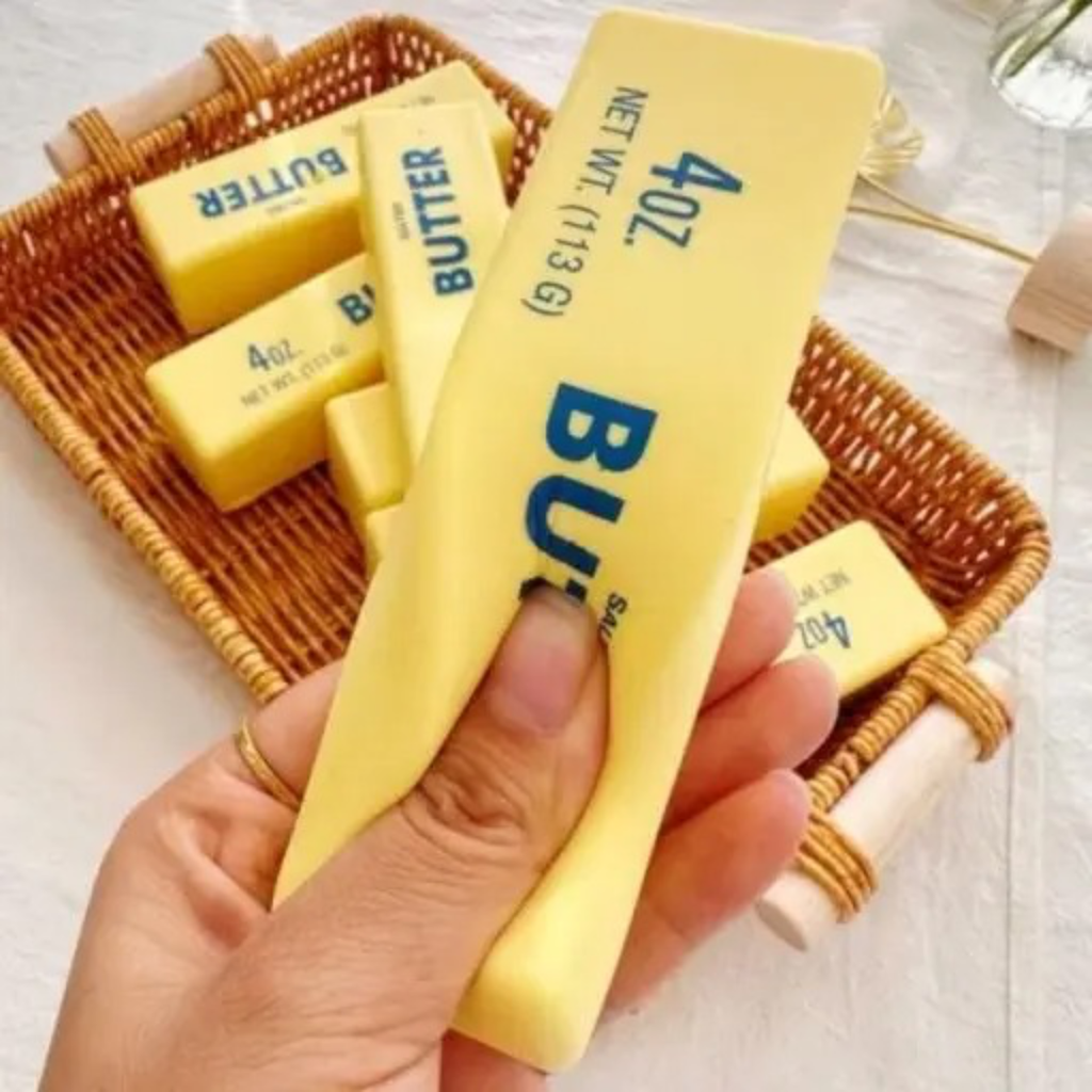 Squishy Butter Stress Ball Toy K Wonderland Toys & Games