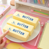 Squishy Butter Stress Ball Toy K Wonderland Toys & Games