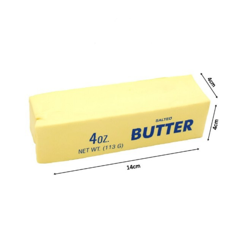 Squishy Butter Stress Ball Toy K Wonderland Toys & Games