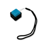 Blue/Clicky Spiky Mechanical Keyboard Fidget Toy Keychain Kahn Creations Toys & Games - Fidget Toys