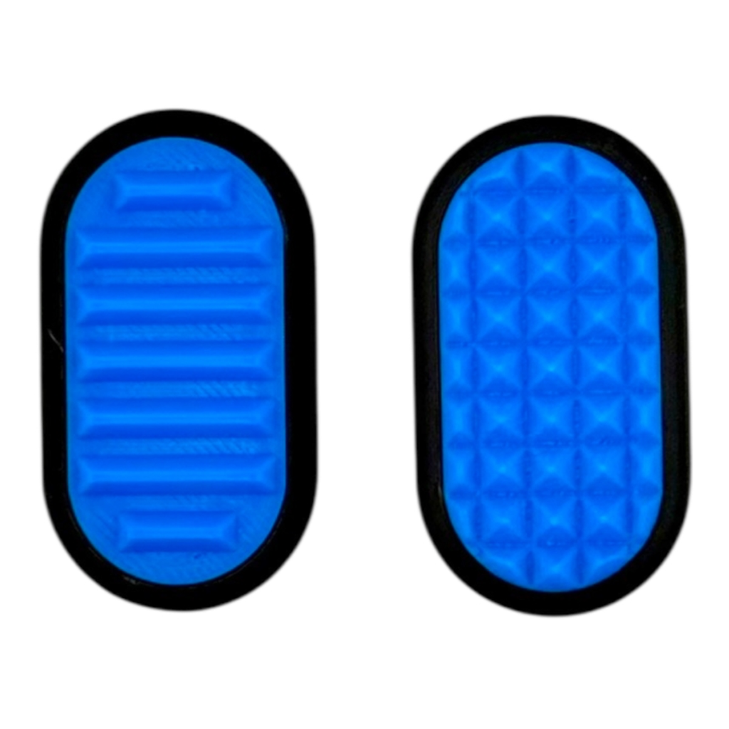 Blue Silent Fidget Slider Toy Kahn Creations Toys & Games - Fidget Toys