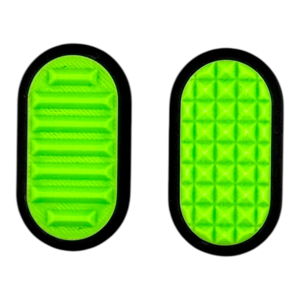 Green Silent Fidget Slider Toy Kahn Creations Toys & Games - Fidget Toys