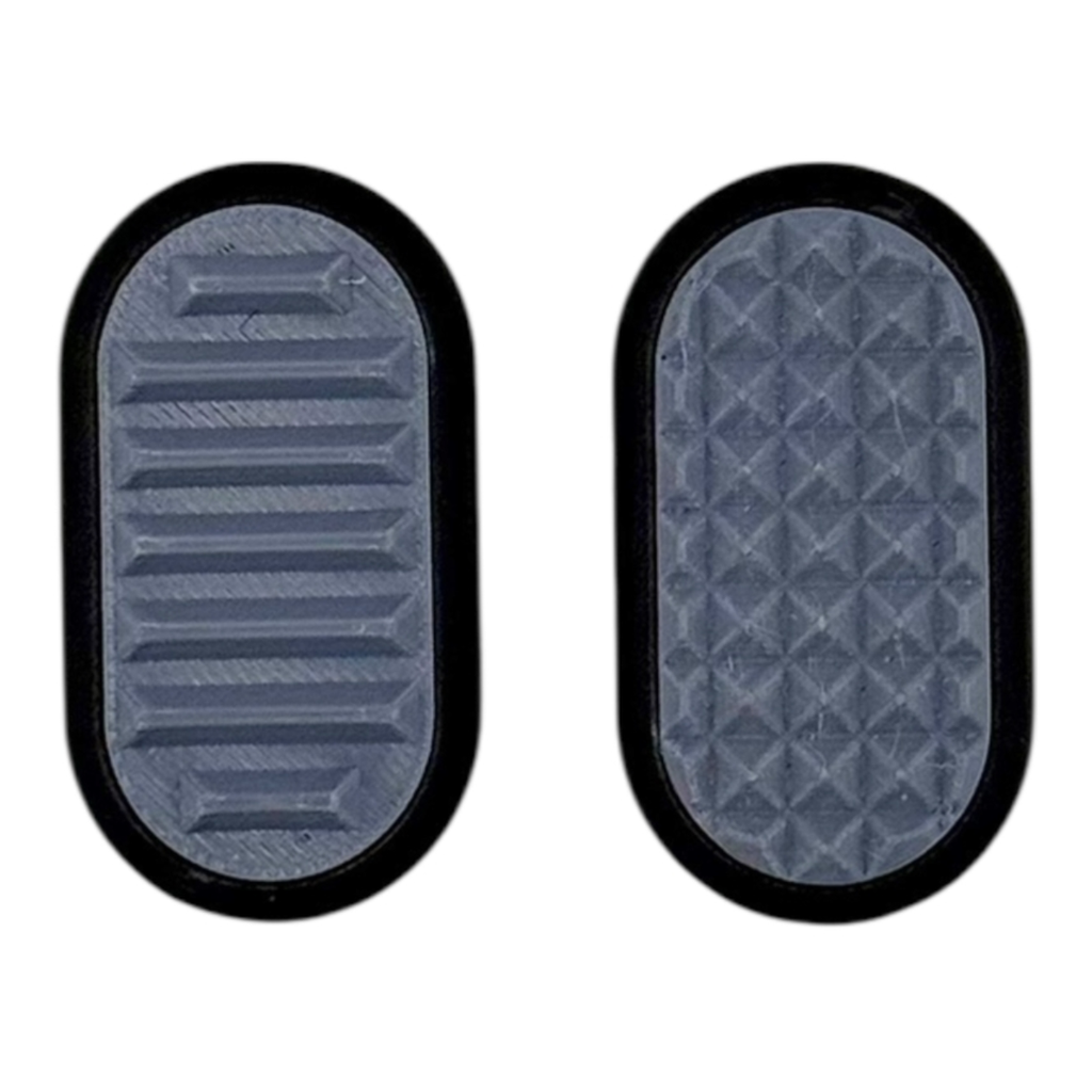 Grey Silent Fidget Slider Toy Kahn Creations Toys & Games - Fidget Toys