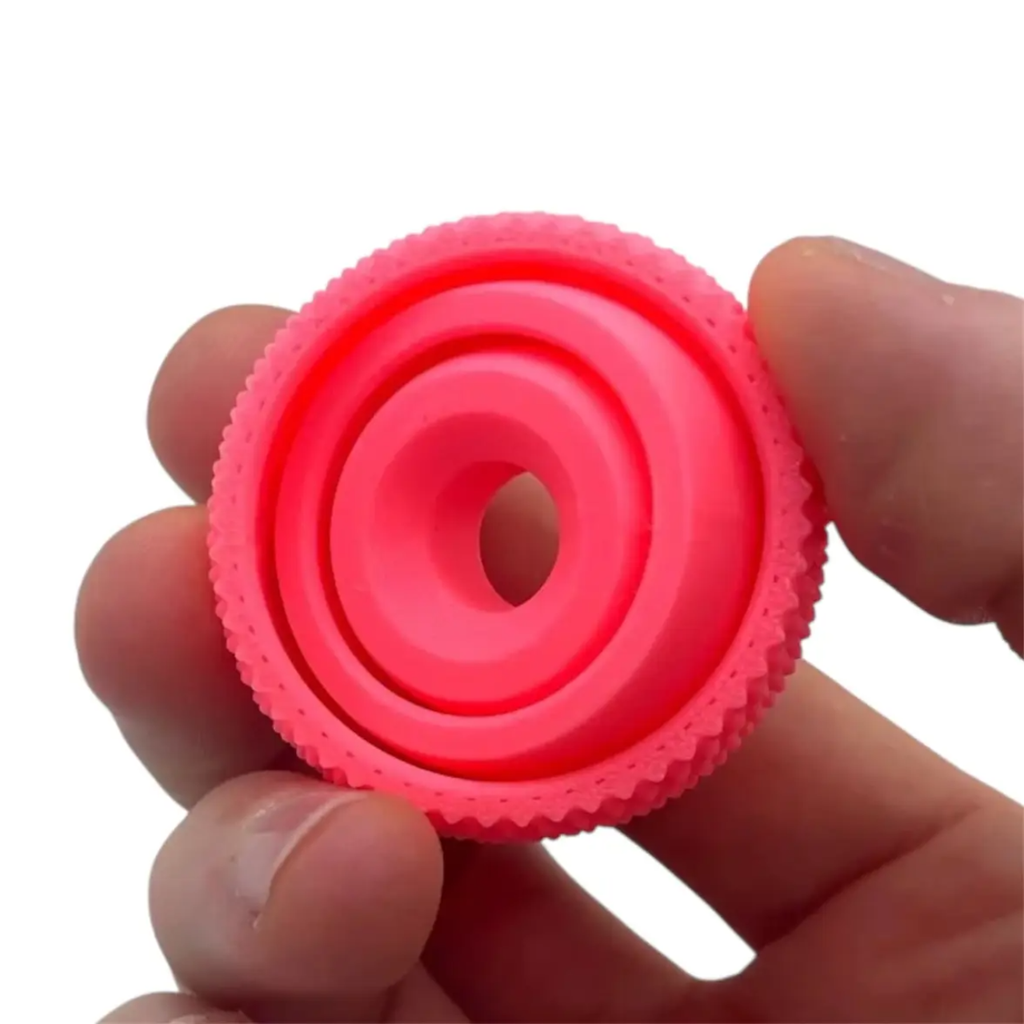 Magenta Gyro Fidget Spinner Kahn Creations Toys & Games - Fidget Toys