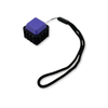 Purple/Clicky Spiky Mechanical Keyboard Fidget Toy Keychain Kahn Creations Toys & Games - Fidget Toys