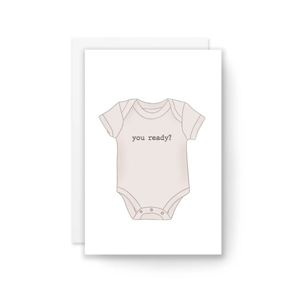 Ready Baby Card Kaleidadope Cards - Baby