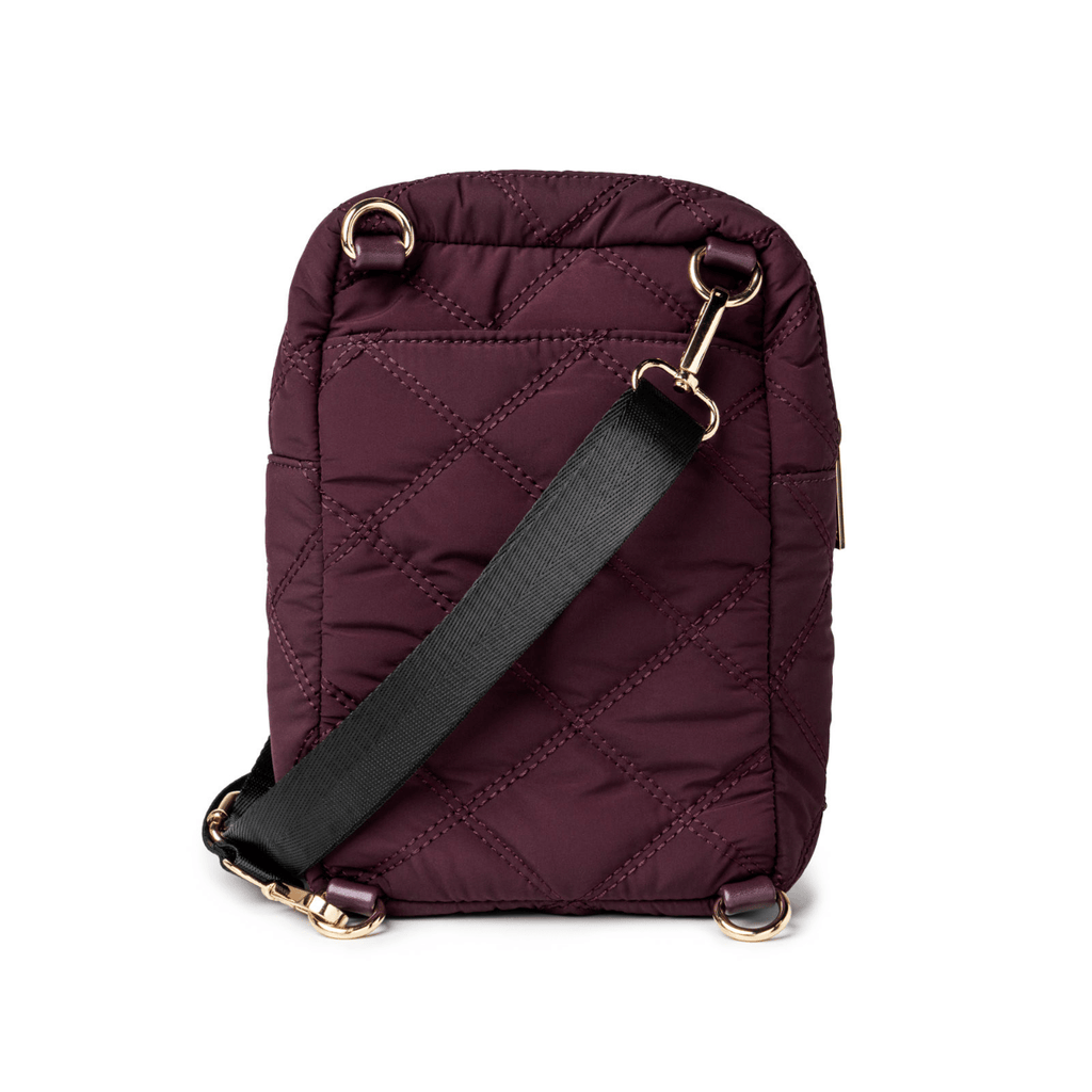 Kedzie Cloud 9 Convertible Sling Bag Kedzie Apparel & Accessories - Bags - Backpacks, Messenger Bags, Fanny Packs & Slings