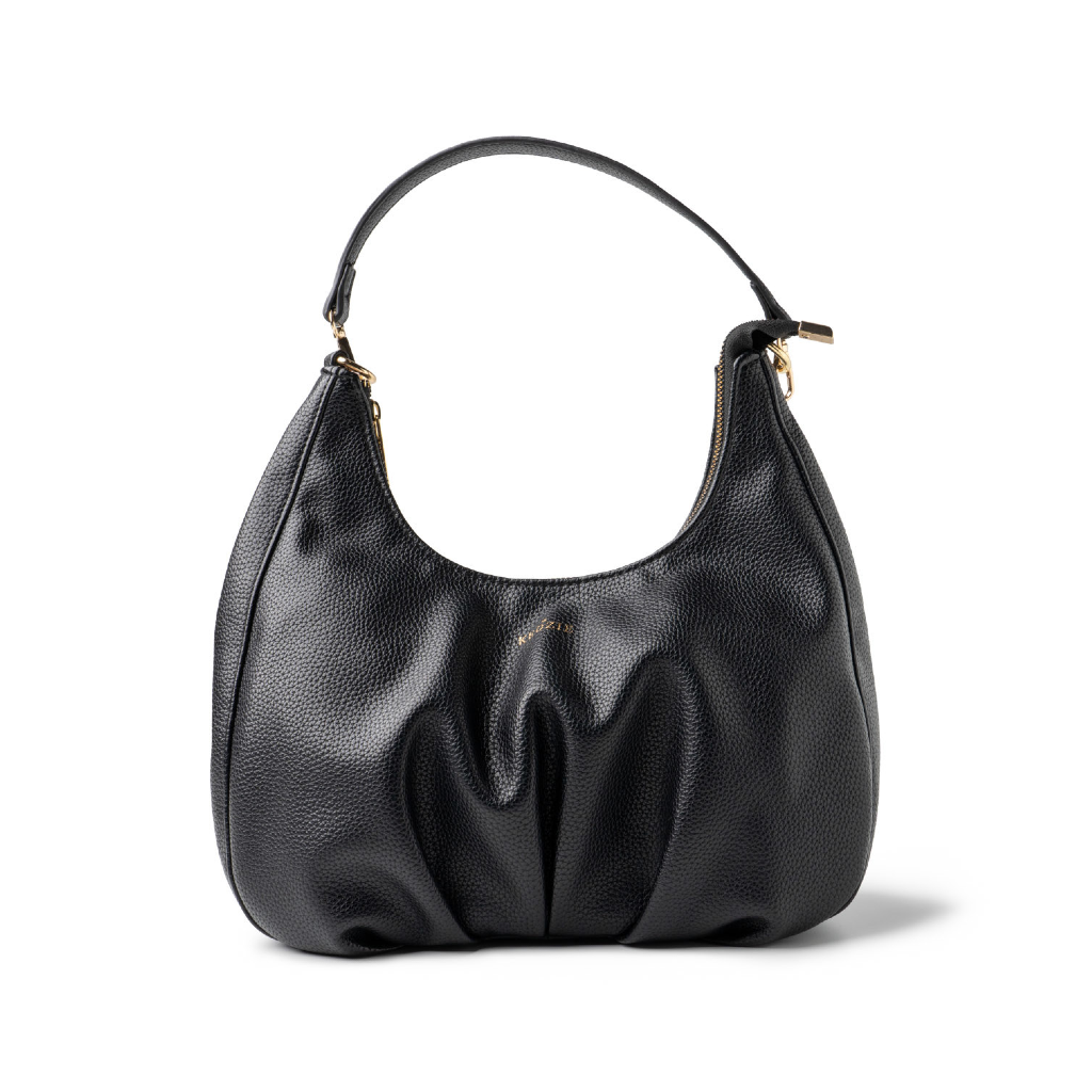 Black Kedzie Elle Shoulder Bag Kedzie Apparel & Accessories - Bags - Handbags & Wallets