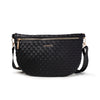 Black Kedzie® Terrace Woven Crossbody Bag Kedzie Apparel & Accessories - Bags - Handbags & Wallets