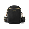 Black Midtown Crossbody Bag Kedzie Apparel & Accessories - Bags - Handbags & Wallets