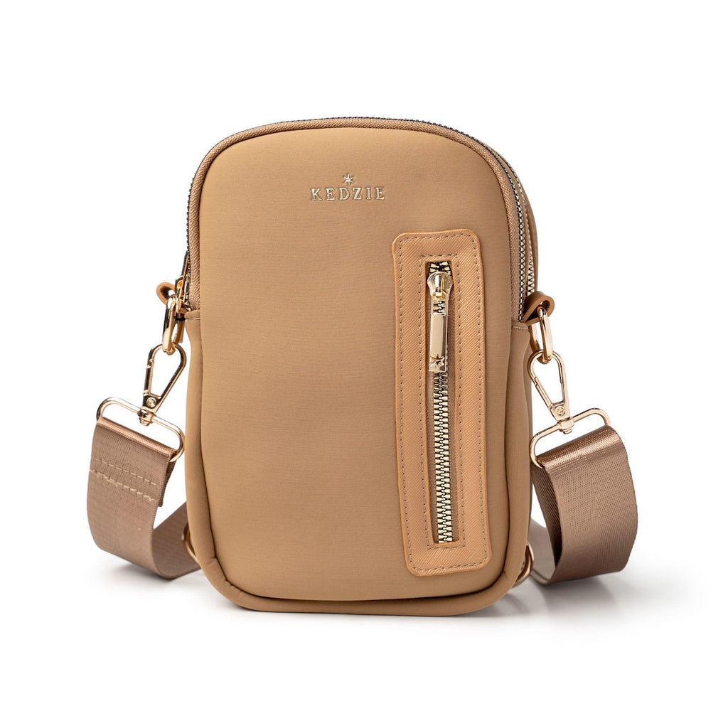 Camel Kedzie® Sloane Convertible Sling Kedzie Apparel & Accessories - Bags - Handbags & Wallets