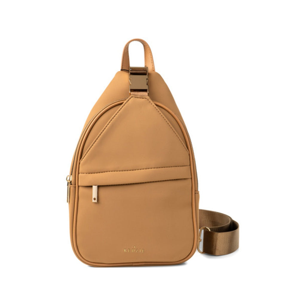 Camel Sloane Sling Bag Kedzie Apparel & Accessories - Bags - Handbags & Wallets