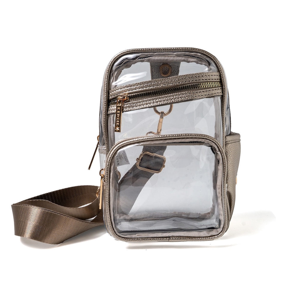 Champagne Kedzie® Backstage Sling Kedzie Apparel & Accessories - Bags - Handbags & Wallets