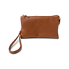 Chestnut Kedzie Eclipse Solid Convertible Wallet Crossbody Bag Kedzie Apparel & Accessories - Bags - Handbags & Wallets