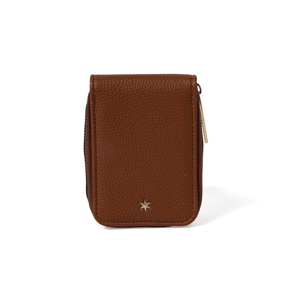 Chestnut Kedzie Essentials Only Pocket Wallet Kedzie Apparel & Accessories - Bags - Handbags & Wallets