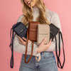 Eclipse Smartphone Crossbody Bag Kedzie Apparel & Accessories - Bags - Handbags & Wallets