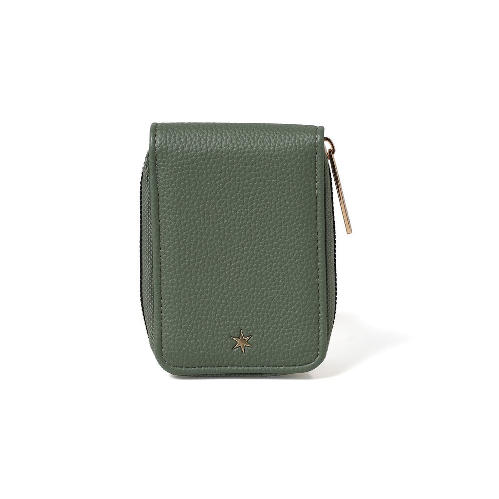 Green Kedzie Essentials Only Pocket Wallet Kedzie Apparel & Accessories - Bags - Handbags & Wallets
