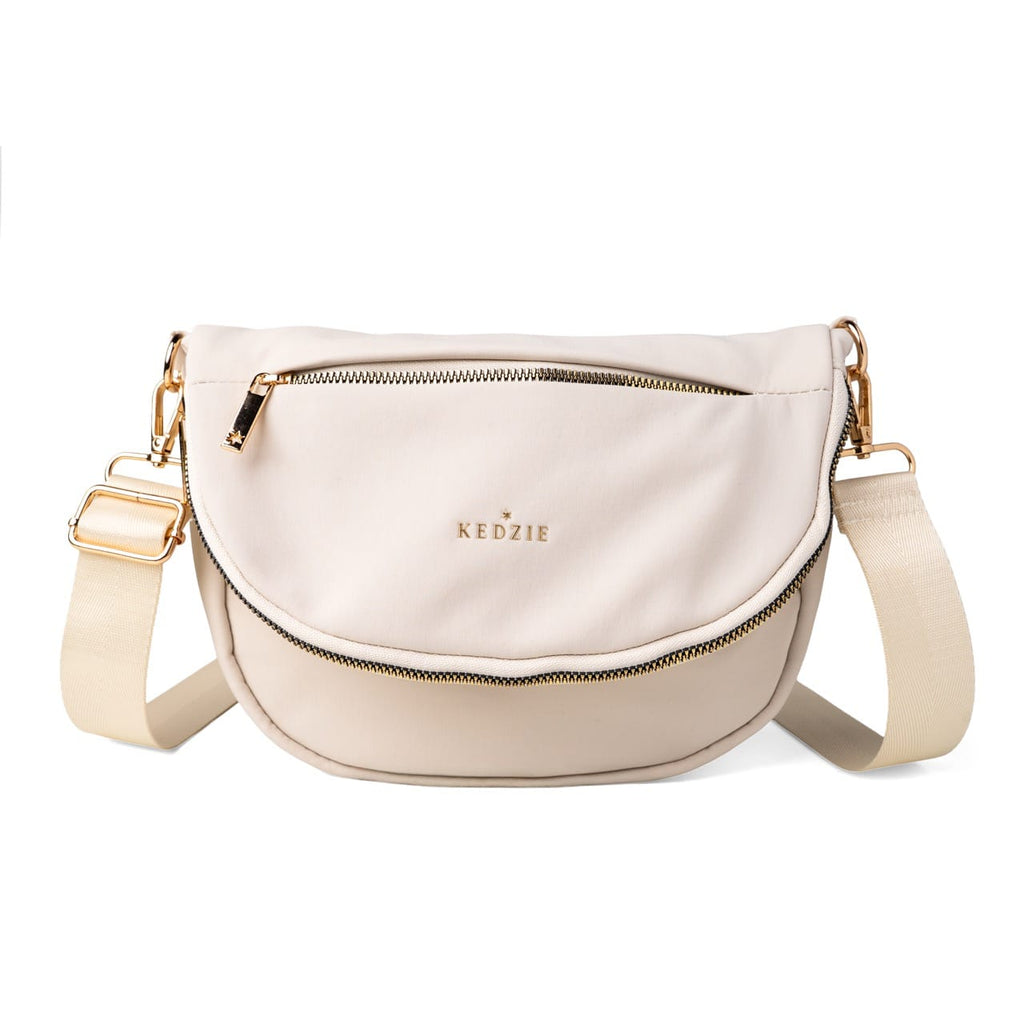 Ivory Quinn Crossbody Kedzie Apparel & Accessories - Bags - Handbags & Wallets