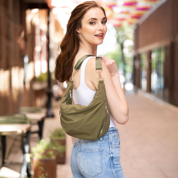 Kedzie Atlas Crossbody Bag Kedzie Apparel & Accessories - Bags - Handbags & Wallets