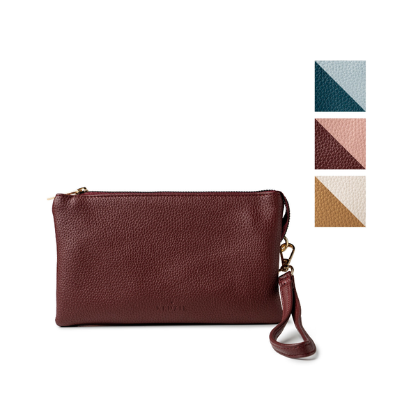 Kedzie Eclipse Colorblocked Convertible Wallet Crossbody Bag Kedzie Apparel & Accessories - Bags - Handbags & Wallets