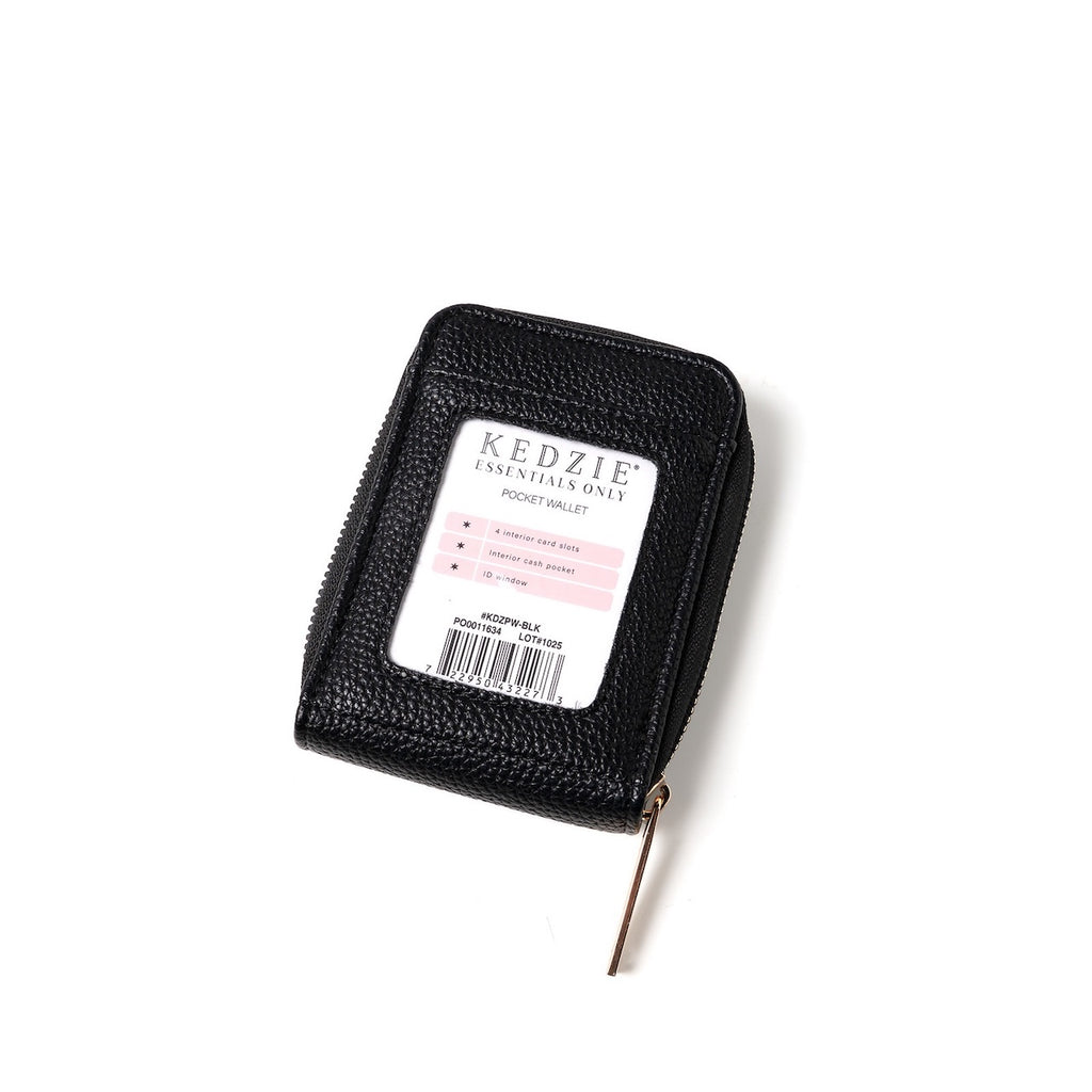 Kedzie Essentials Only Pocket Wallet Kedzie Apparel & Accessories - Bags - Handbags & Wallets