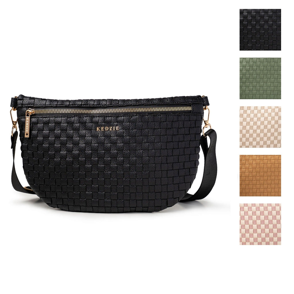 Kedzie® Terrace Woven Crossbody Bag Kedzie Apparel & Accessories - Bags - Handbags & Wallets