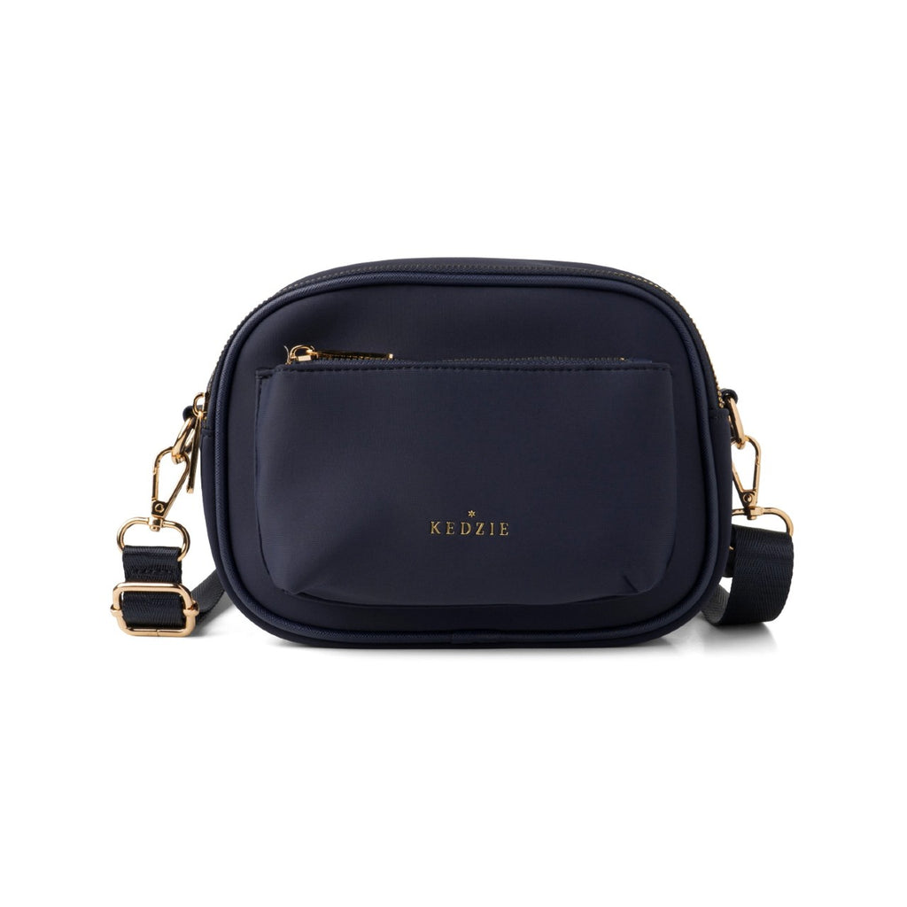 Navy Sloane Crossbody Bag Kedzie Apparel & Accessories - Bags - Handbags & Wallets