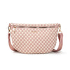 Pink Kedzie® Terrace Woven Crossbody Bag Kedzie Apparel & Accessories - Bags - Handbags & Wallets
