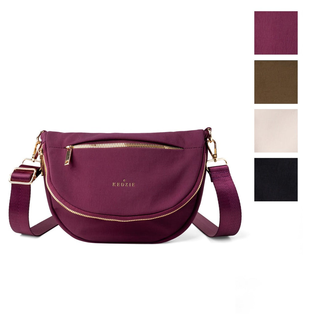Quinn Crossbody Kedzie Apparel & Accessories - Bags - Handbags & Wallets