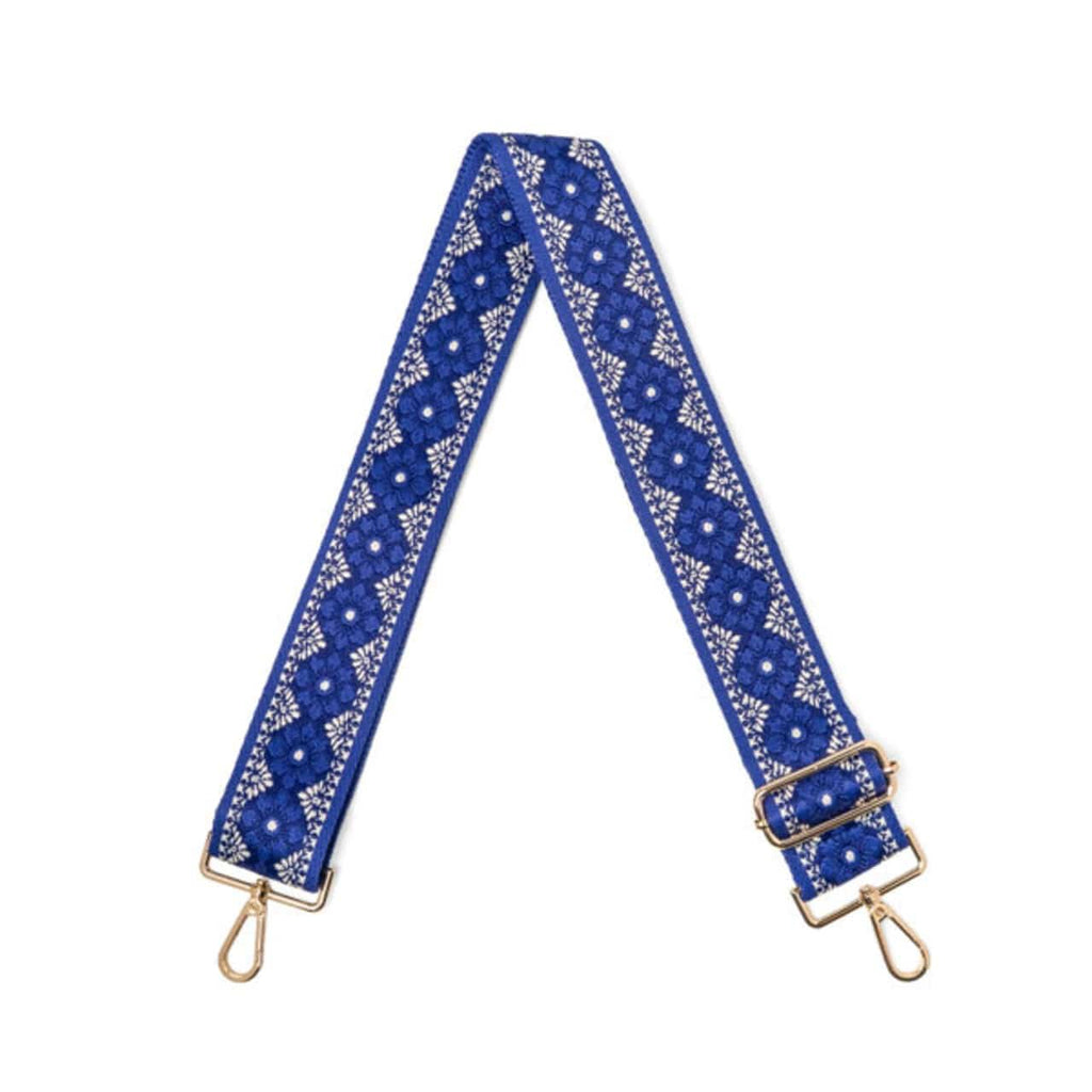 Indigo Bloom Kedzie Replacement Strap - Wildflower Collection Kedzie Apparel & Accessories - Bags - Handbags & Wallets - Straps