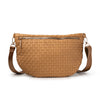 Tan Kedzie® Terrace Woven Crossbody Bag Kedzie Apparel & Accessories - Bags - Handbags & Wallets