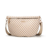 Taupe Kedzie® Terrace Woven Crossbody Bag Kedzie Apparel & Accessories - Bags - Handbags & Wallets