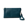 Teal Kedzie Eclipse Colorblocked Convertible Wallet Crossbody Bag Kedzie Apparel & Accessories - Bags - Handbags & Wallets