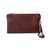 Wine Kedzie Eclipse Colorblocked Convertible Wallet Crossbody Bag Kedzie Apparel & Accessories - Bags - Handbags & Wallets